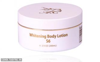Kem dưỡng trắng da toàn thân - Whitening Body Lotion S6