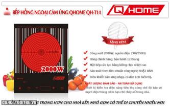 Bếp hồng ngoại cảm ứng tiện dụng Q-HOME QH-T14