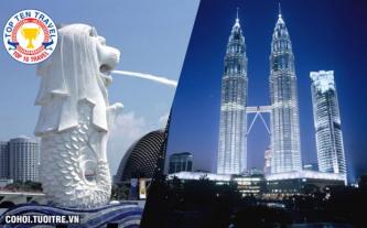 Tour du lịch Singapore - Malaysia hàng tuần