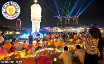Tour Malaysia, Singapore trả góp chỉ 5.900.000đ