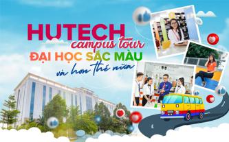 HUTECH Campus Tour - Đại học sắc màu và hơn thế nữa