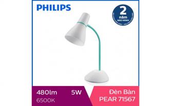 Đèn bàn, đèn học sinh chống cận LED Philips Pear 71567