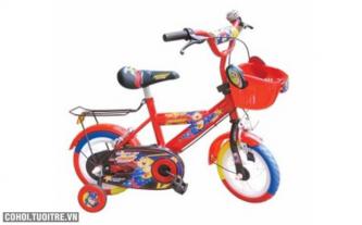 Xe đạp trẻ em Nhựa Chợ Lớn M674-X2B - số 14 Người Nhện