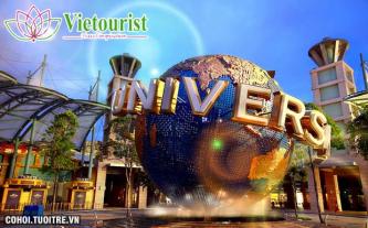 Tour du lịch Universal Studios – Wow Singapore 3N2Đ