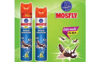 Mosfly FIKz - Dũng sĩ diệt muỗi thế hệ mới