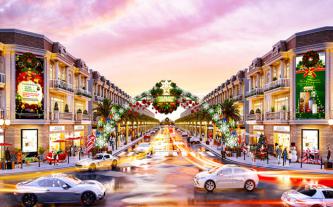 Thăng Long Luxury tăng sức hút thị trường bất động sản Bàu Bàng