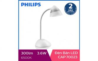 Đèn bàn học giúp chống cận LED Philips CAP 70023 4.5W
