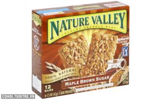 Bữa sáng bổ dưỡng với bánh ngũ cốc Natural Valley 