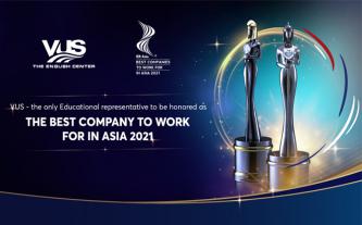 Chân dung giáo viên 4.0 từ đại diện giáo dục duy nhất đạt giải HR Asia Award 2021