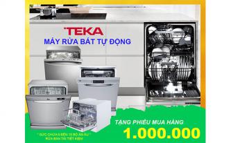 Máy rửa bát độc lập Teka LP9 850 inox