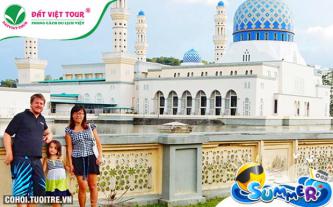 Du lịch Brunei - Kota Kinabalu 4 ngày 3 đêm