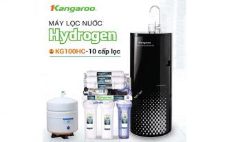 Máy lọc nước RO 1 vòi Kangaroo KG100HC Hydrogen