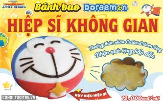 Bánh bao Doraemon - hiệp sĩ không gian