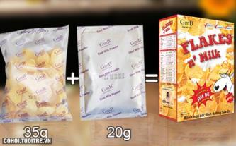 Bánh ngũ cốc sữa dê GmB siêu khuyến mãi chỉ 7.500đ/hộp