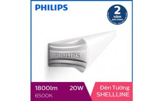 Đèn 1,2m Philips LED Shellline 31172 20W 6500K, ánh sáng trắng