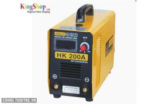 Máy hàn điện tử Hồng Ký HK 200A-PK - Inverter