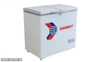Tủ đông Sanaky VH-255W2, dung tích 250 lít