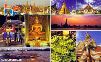 Du lịch Thái Lan 5 ngày từ mùng 01 Tết Bính Thân
