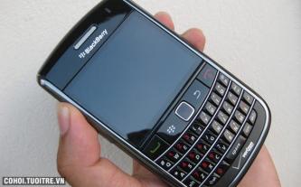 Blackberry 9650 hàng cũ nhập từ Mỹ, giá chỉ 1tr3 đồng