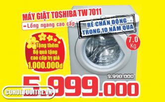 Máy giặt TOSHIBA 7 KG TW7011