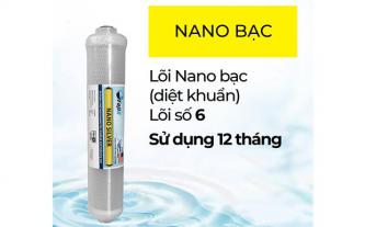 Lõi lọc nước RO FujiE nano bạc số 6
