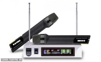 Micro karaoke không dây Shure SM-388
