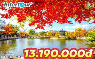 Trải nghiệm mùa thu Hàn Quốc đúng điệu chỉ 13,19 triệu