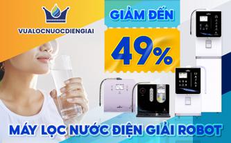 Máy lọc nước điện giải iON kiềm hỗ trợ người bệnh gout, tiểu đường giảm đến 49%