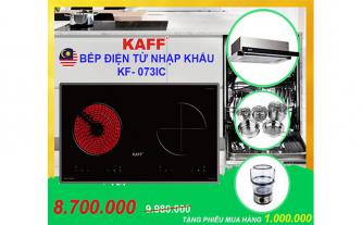 Khuyến mãi thiết bị nhà bếp KDC Safira Khang Điền