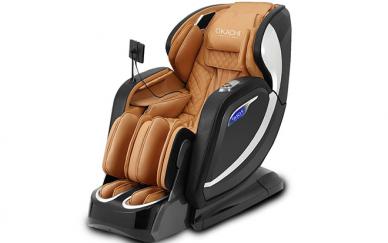 Ảnh: Giới thiệu mẫu ghế massage toàn thân cao cấp OKACHI Luxury 4D JP-I89