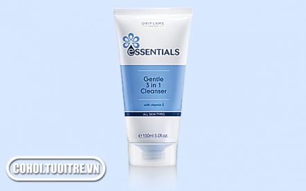 Essential Gentle 3 in 1 Cleanser (Sửa rửa mặt 3 trong 1)