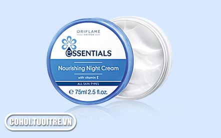 Essentials Nourishing Night cream (Kem dưỡng ban đêm)