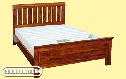 Giường gỗ xoan – Ưu Việt