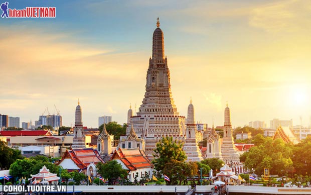 Giảm 1 triệu đồng tour Thái Lan dịp cuối năm