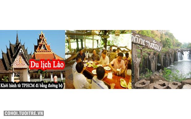 Du lịch Lào bằng đường bộ 4N3Đ – đón chào hè