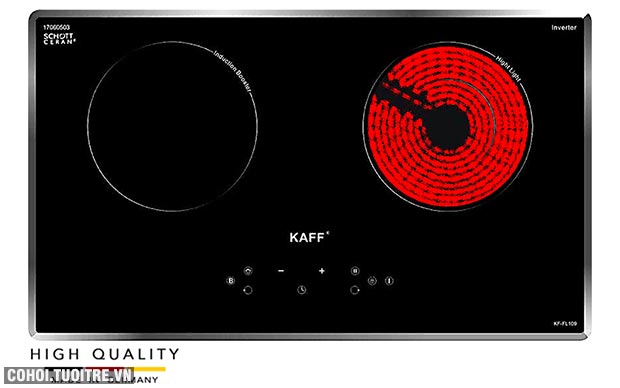 Bếp điện từ Kaff KF-FL109 nhập khẩu Đức