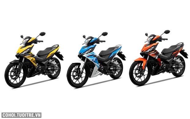 Honda Việt Nam sẽ ra 10 xe máy mới năm 2016