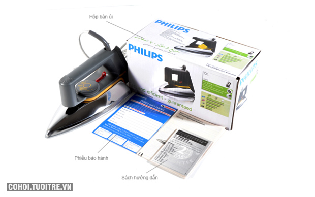 Bàn ủi khô Philips HD 1172