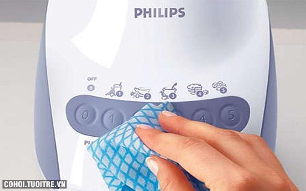 Máy xay sinh tố Philips HR2118 - CS 600W