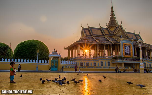 Chuyên tour Campuchia - Thái cao cấp 4 sao giá siêu rẻ