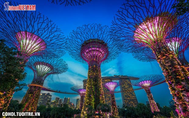 Chùm tour Singapore, Malaysia, Indonesia chỉ từ 6,9 triệu đồng