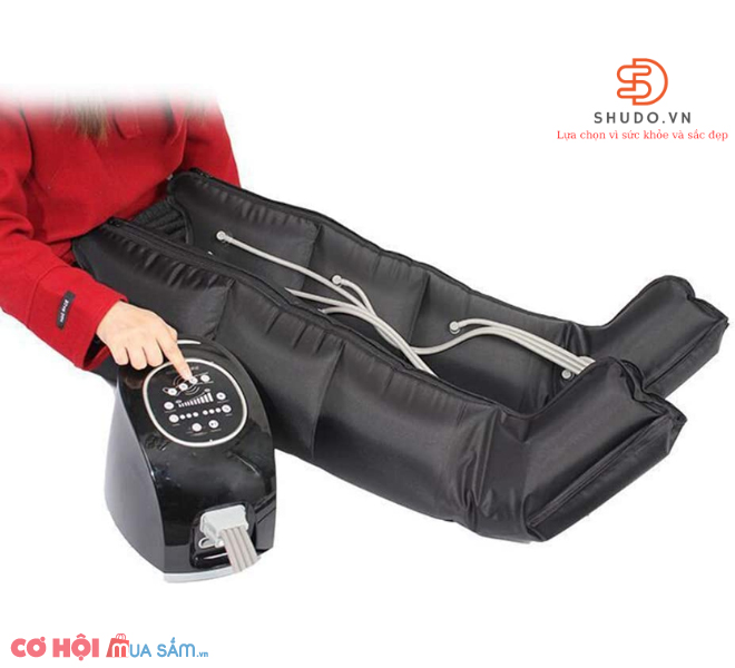 SHUDO - Đánh giá máy nén ép trị suy giãn tĩnh mạch giá rẻ chính hãng