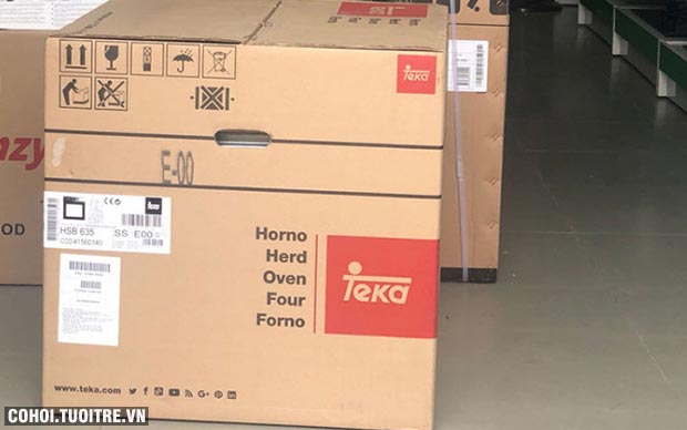 Lò nướng Teka HSB 635 nhập khẩu châu Âu