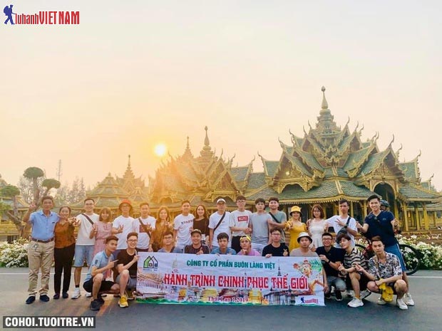 Khám phá lễ hội té nước Thái Lan từ 3,9 triệu đồng