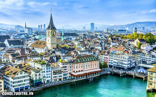 Du lịch Thụy Sĩ - Đức - Hà Lan 9 ngày