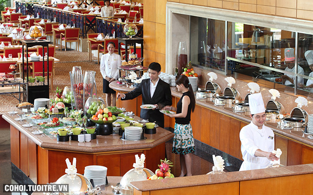 Trải nghiệm ẩm thực hảo hạng tại Lotte Legend Hotel