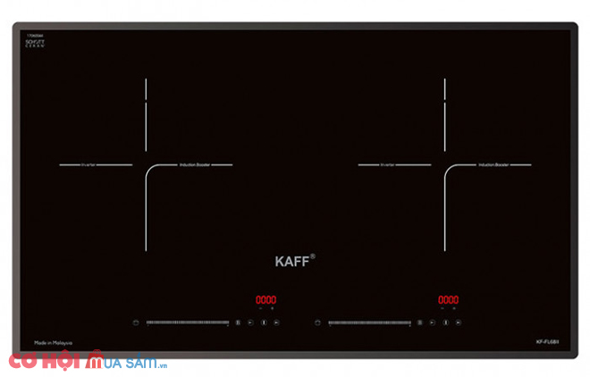 Siêu khuyến mãi cuối năm bếp từ đôi Kaff KF-FL68II