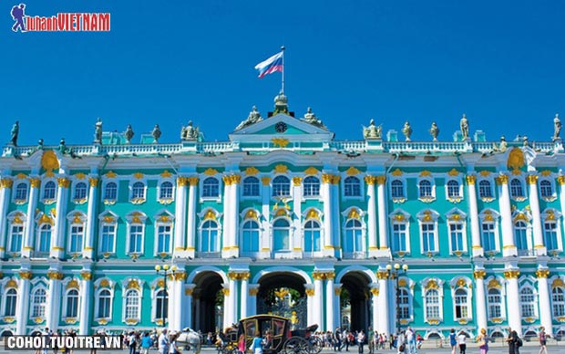 Du lịch Nga mùa thu vàng, giá trọn gói từ 42,9 triệu đồng