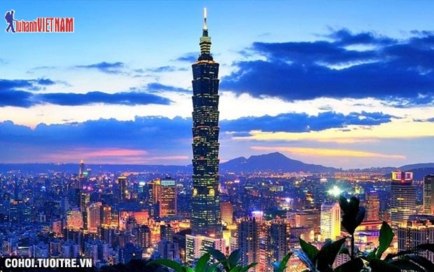 Tour Đài Loan mùa hoa anh đào từ 11,49 triệu đồng