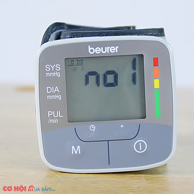 Máy đo huyết áp cổ tay Beurer BC32